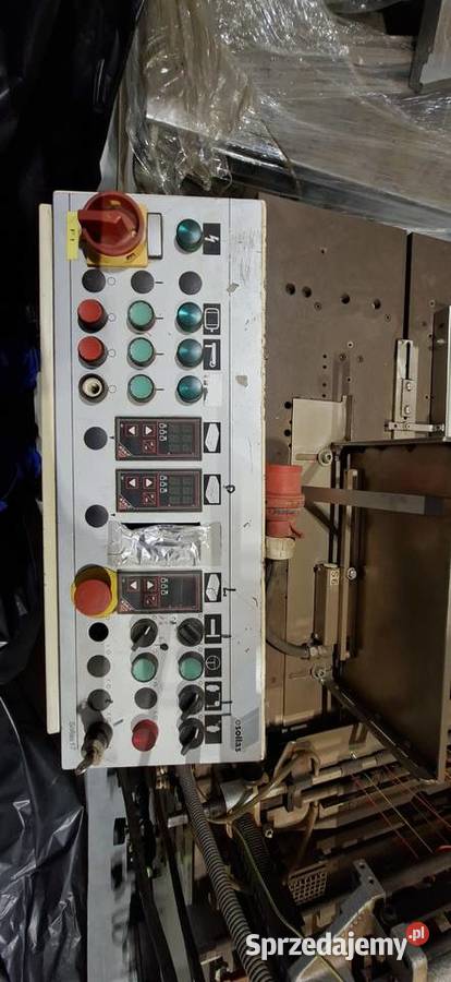 Celofaniera krzywkowa Sollas Type 17 małopolskie Kokotów