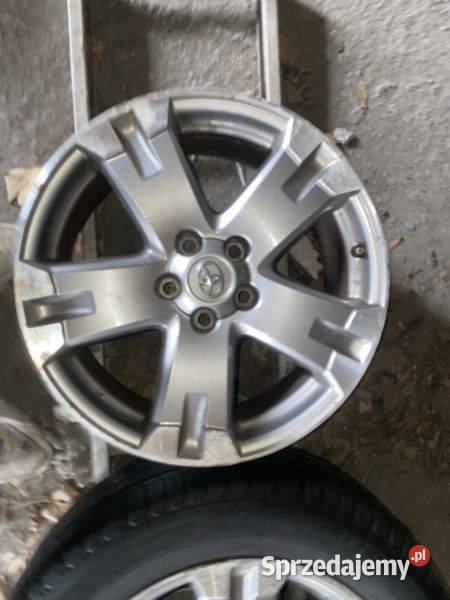 TOYOTA RAV4 RAV 4 KOŁA LETNIE MICHELIN LATITUDE 55 Samochodowe śląskie Chorzów