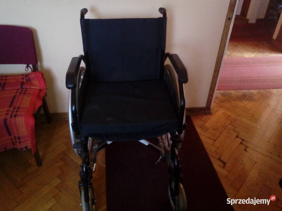 Wózek inwalidzki