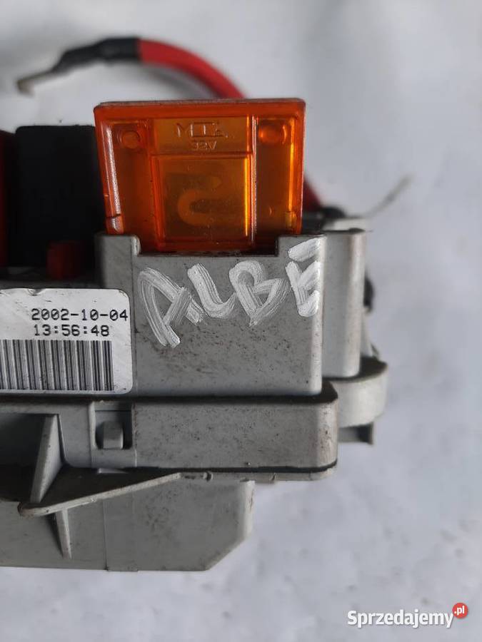 Fiat Palio II Albea skrzynka bezpieczników Ksawerów