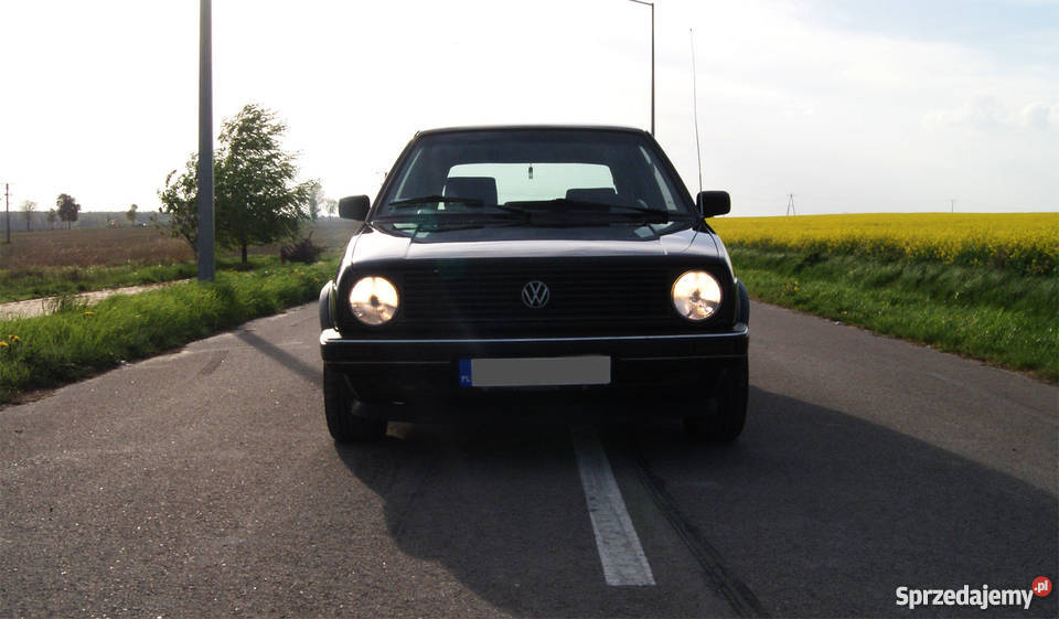 Vw Golf II mk2 elek szyby i lusterka Janów Lubelski