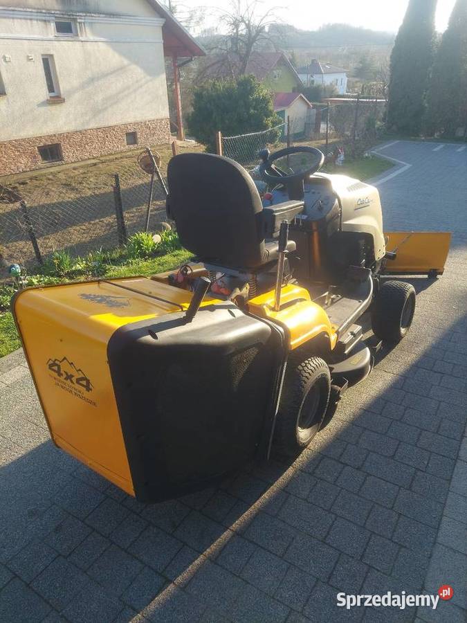 traktorek 4x4 hydraulika 23 v2 traktor górski podkarpackie Domaradz