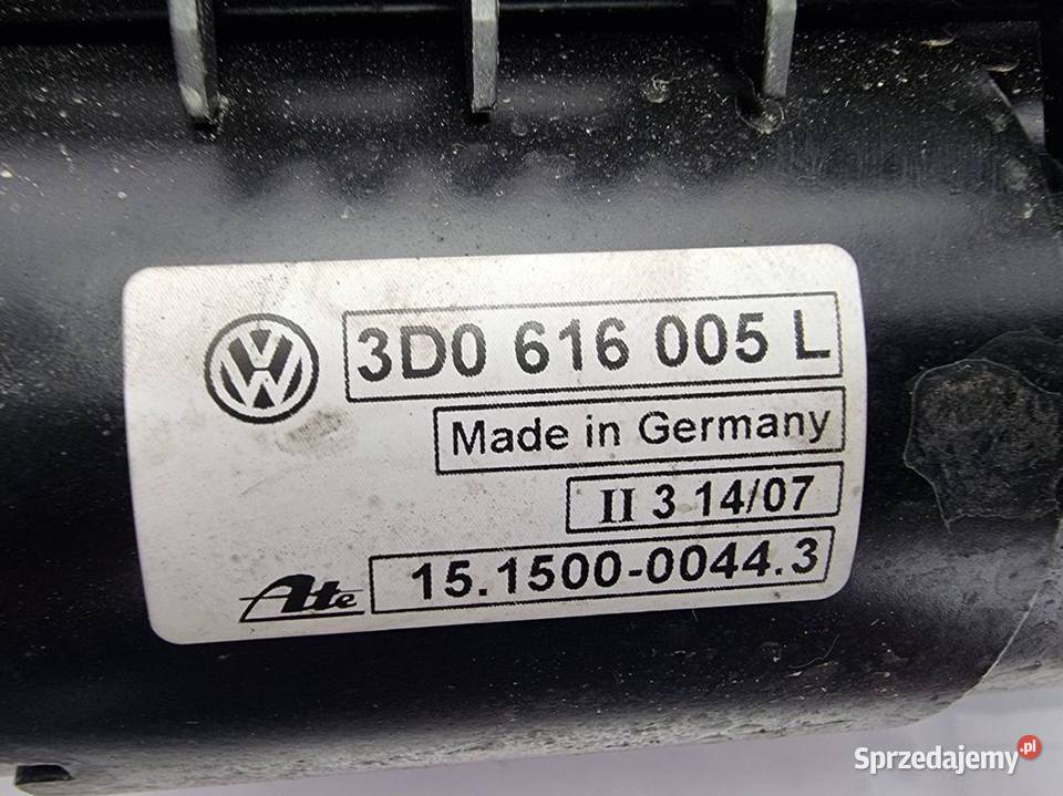 KOMPRESOR ZAWIESZENIA VOLKSWAGEN PHAETON Lipno sprzedam