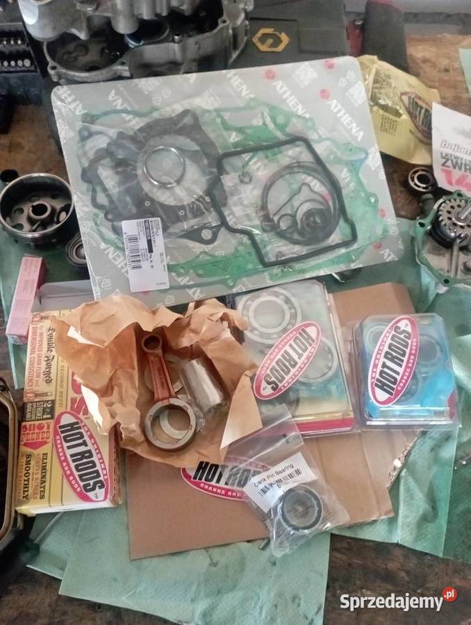 Sprzedam Hondę crf 250 film z remontu lubelskie