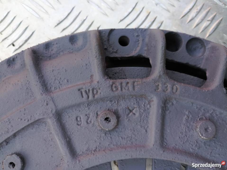 SPRZĘGŁO DOCISK MERCEDES SACHS GMF 330 ORYGINAŁ Części Rzędowice