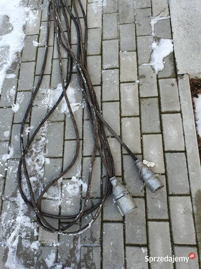 Sprzedam kabel 3 faz 4x4 50 mb lubelskie Włodawa sprzedam