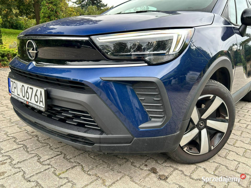 Opel Crossland Opel Crossland Edition 12 Turbo nieuszkodzony Szczecin sprzedam