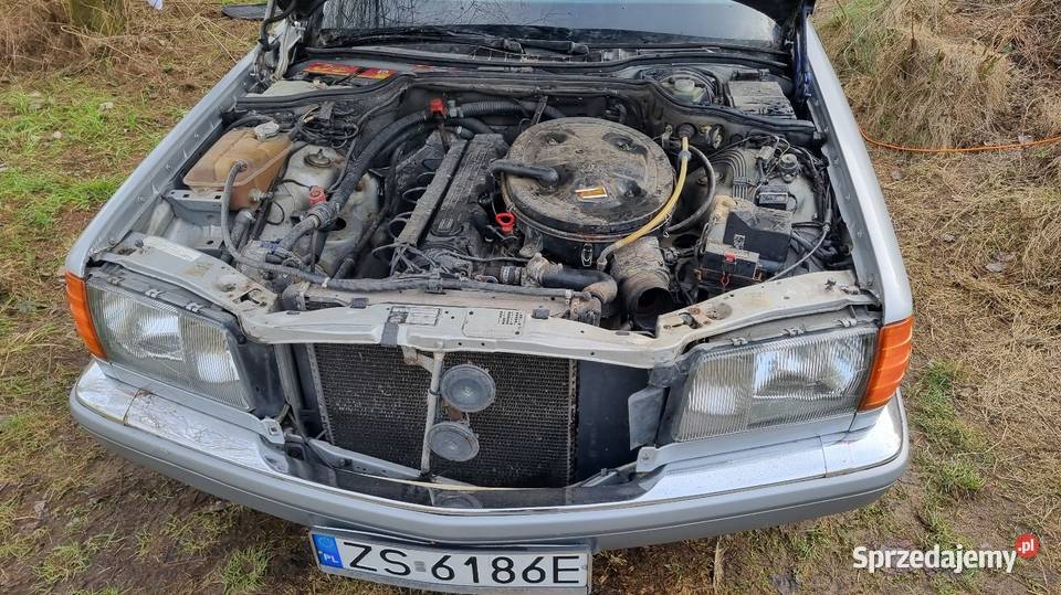 Mercedes Benz 260SE W126 hak