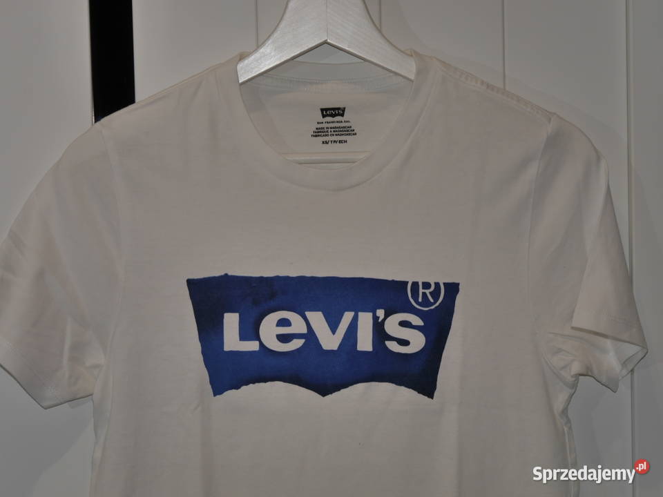 Levis świetna koszulka nowa 34 XS Wrocław