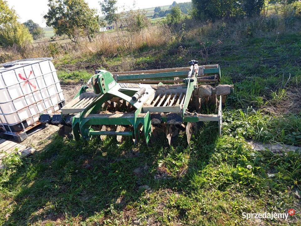 Brona talerzowa tolmet simply 220 Krzczonów Trzeci sprzedam