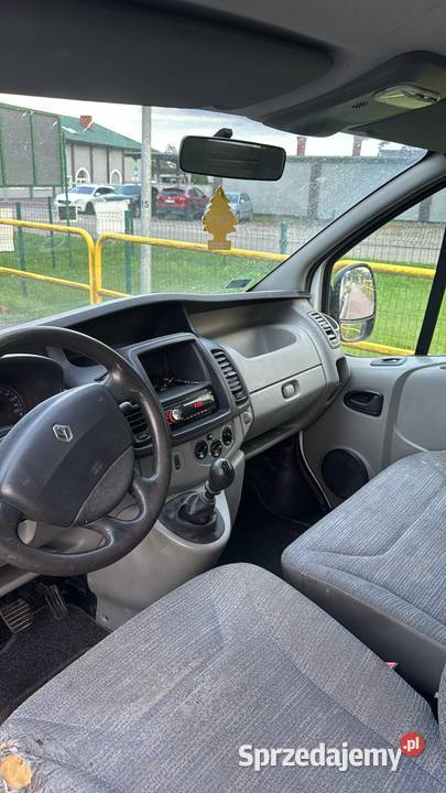 Renault Trafić 6 osobowy faktura VAT 2013 manualna Konarzynki
