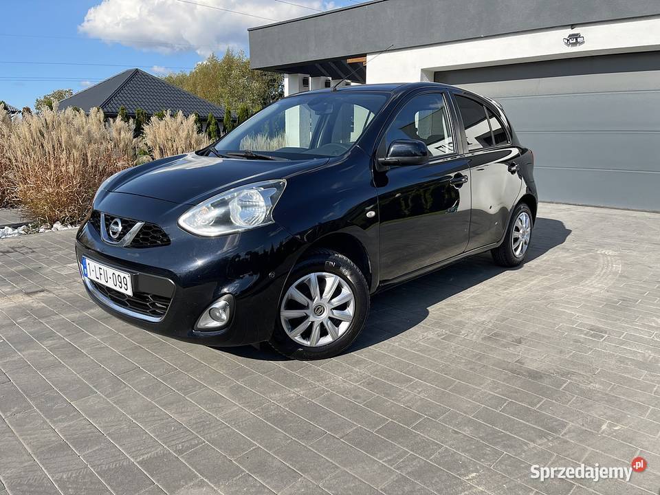 2015 Nissan micra lift full opcja 115.000 km serwis po opłatach