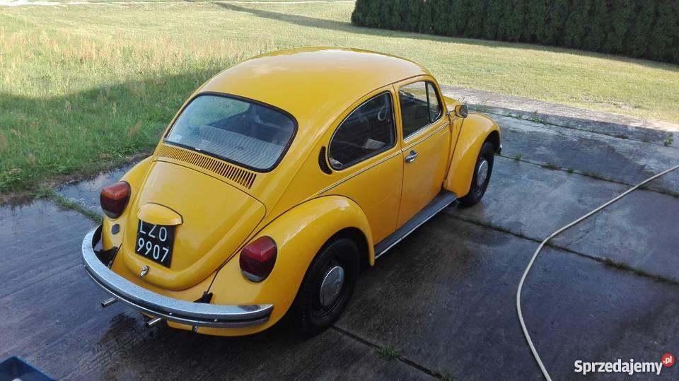 Volkswagen garbus z lpg Pruszków