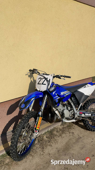 Yamaha yz 125 Janów Lubelski