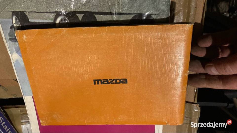 Książka serwisowa Mazda 626