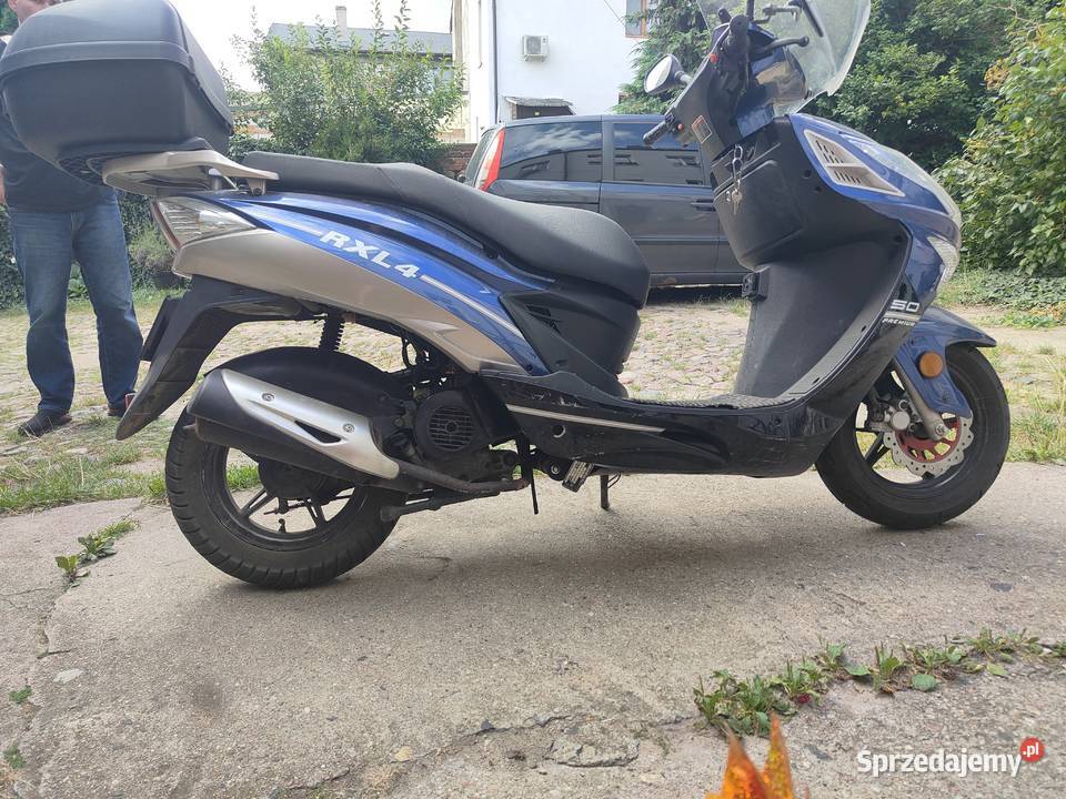 Skuter Romet RXL