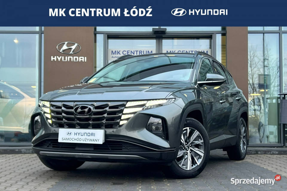 Hyundai Tucson 16TGDI HEV 230 Executive Pierwszy czujnik parkowania Piotrków Trybunalski