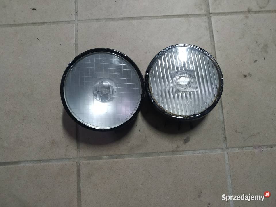 Lampa halogen ddr fiat wołga trabhant Motoryzacja Kielce