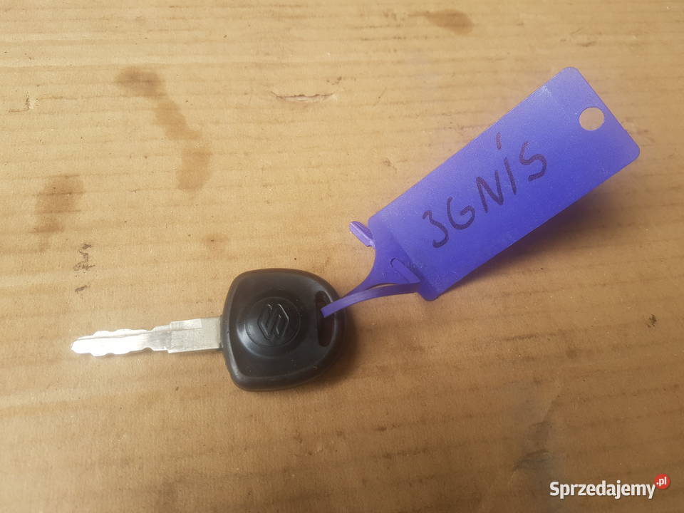 Suzuki Ignis MH zestaw startowy stacyjka osobowe Legnica