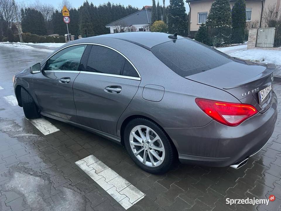Mercedes CLA 250b 4Matic 204KM