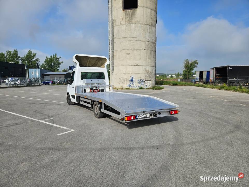 Renault Master Opel Movano Zabudowa Autolaweta