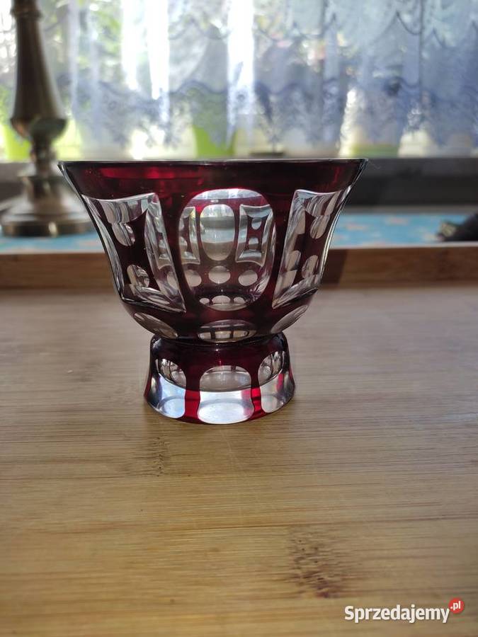 Kryształowa czarka Białystok
