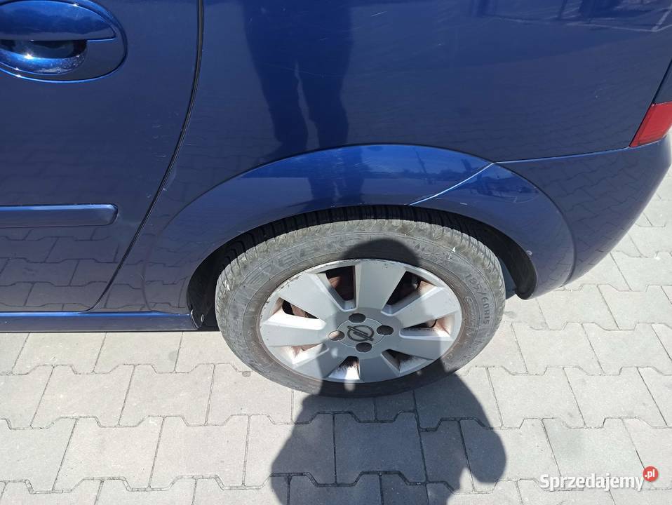 Opel Meriva Gaz Hak Nowy rozrząd Opłaty na 1600cm3 świętokrzyskie
