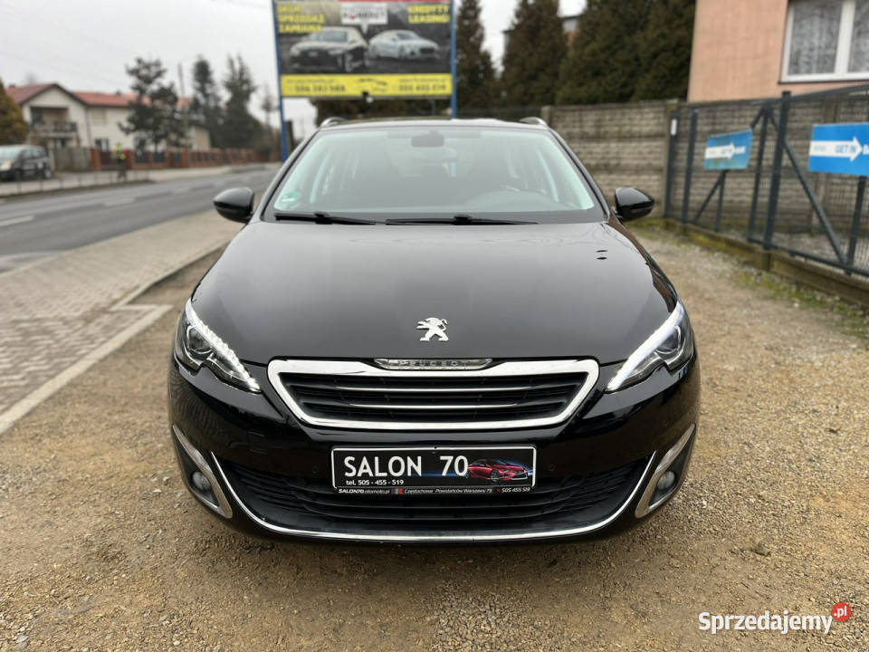 Peugeot 308 12 1wł Climatronic Navi GPS Xenon immobilizer 308 śląskie Częstochowa