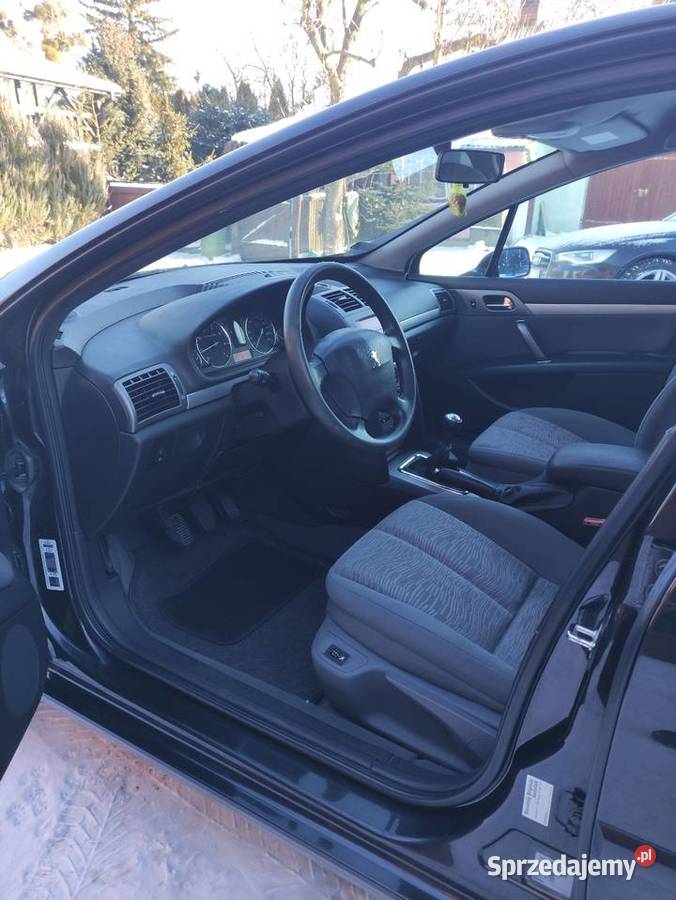 Peugeot 407 20 Benzyna Giełczew