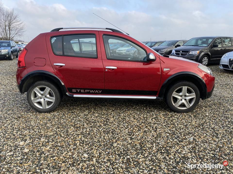 Dacia Sandero Stepway 2010r 1461cm3 śląskie Paniówki