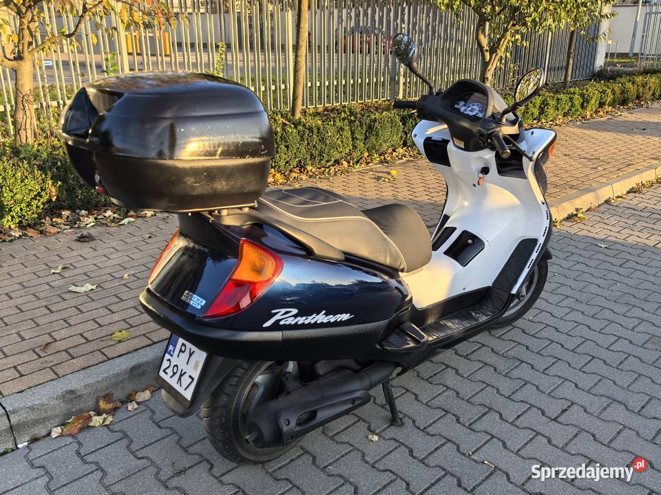 Honda Pantheon 125 2t 2002 Doinwestowany 20 serwisowany w ASO Honda Poznań