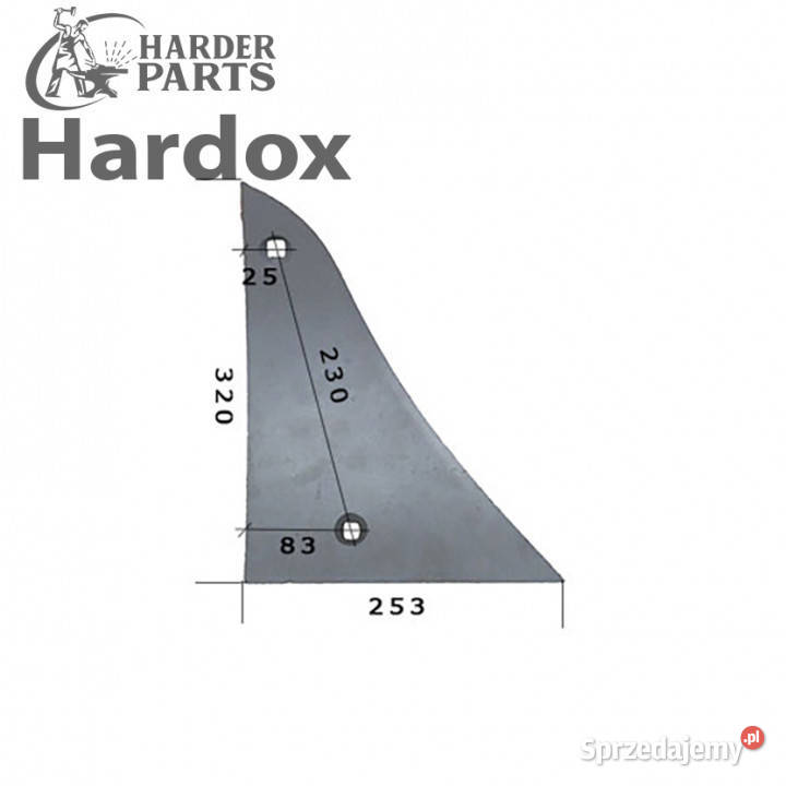 Pierś 102302003P do pługa UNIA grudziądz 2 3 Suwałki sprzedam