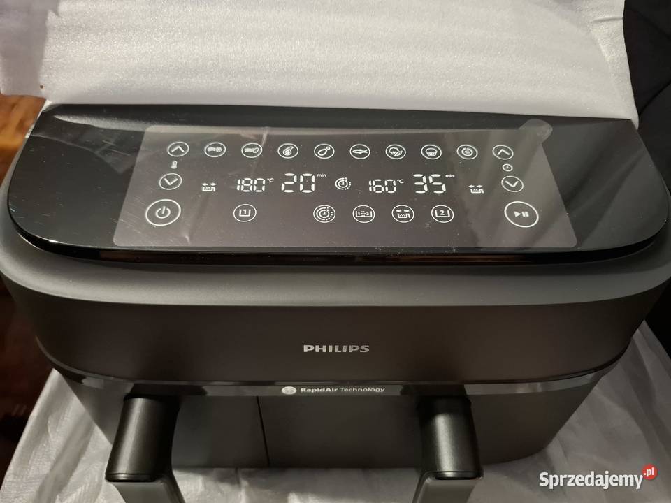 Airfryer Philips dwukomorowy