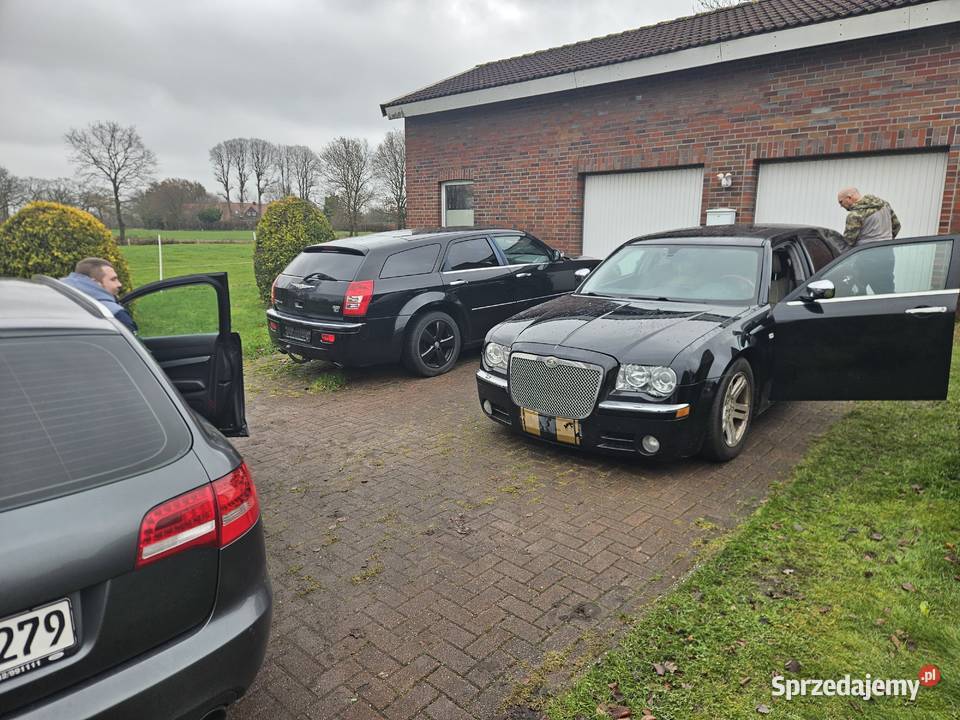 Części Chrysler 300C 57 35 V6 30 CRD Samochody na części Grocholice
