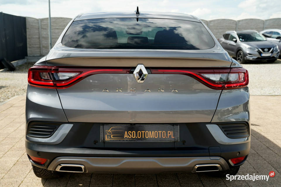 Renault Arkana RS line skora NAWI kamera BLIS wspomaganie kierownicy opolskie Otmuchów