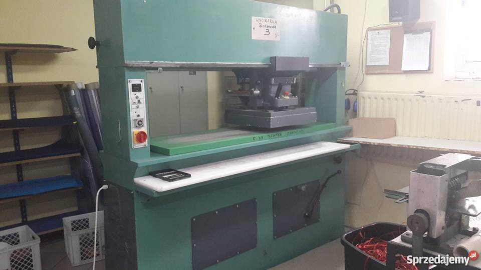 Wycinarka mostowa bramowa hydrauliczna śląskie