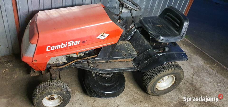 Kosiarka traktorek mtd Wschowa