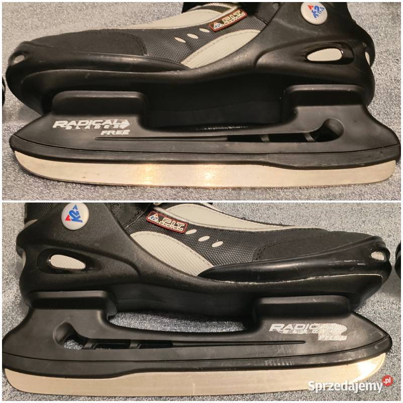 Łyżwy hokejowe K2 model Ice Lumina rozmiar 430 Piotrków Trybunalski