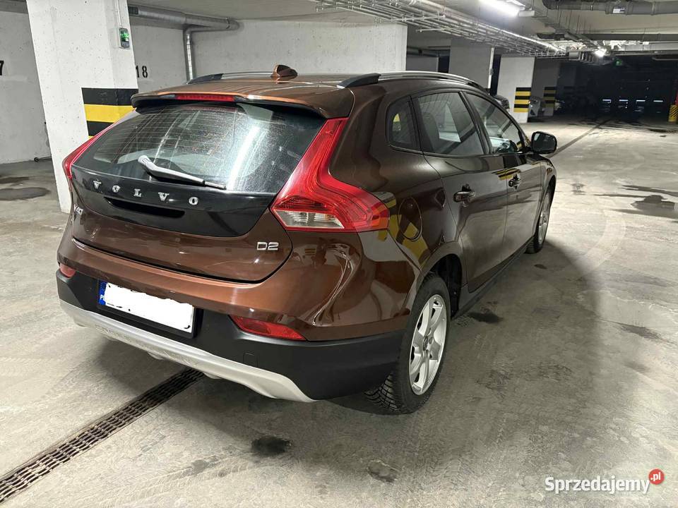 Volvo V40 II Cross Country 20 D2 DRIVEE 120 lubelskie