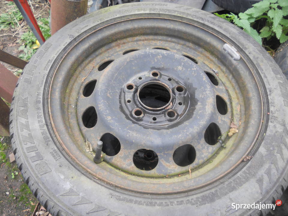 5x120 Kola Zimowe 1955516 Bridgestone 4 sztuki Dębica