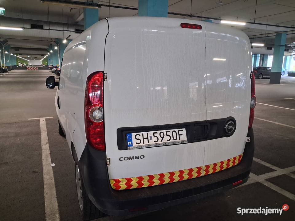 Opel combo long krajowy Motoryzacja Katowice