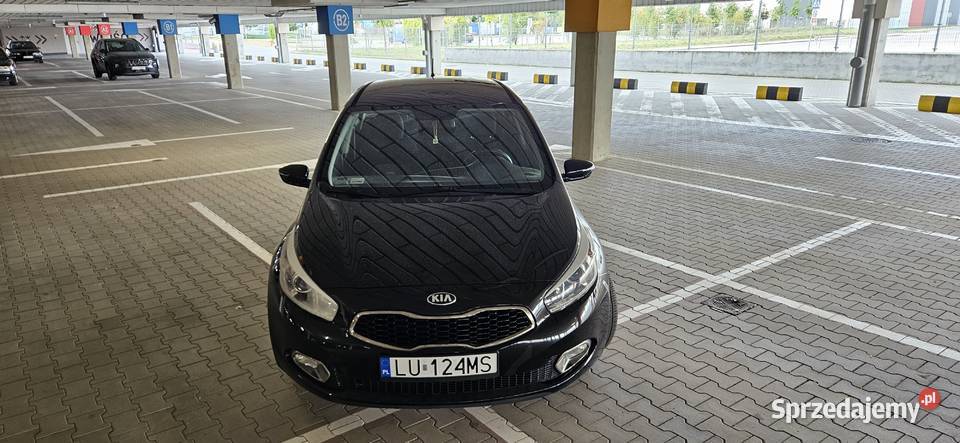Kia Ceed 2012 Kia Lublin
