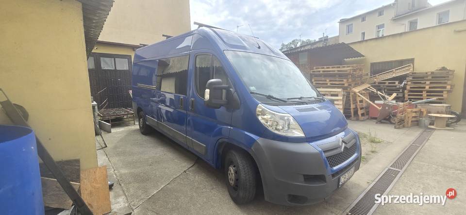 Citroen JUMPERA 35 L3H2 120 diesel kujawsko-pomorskie Bydgoszcz