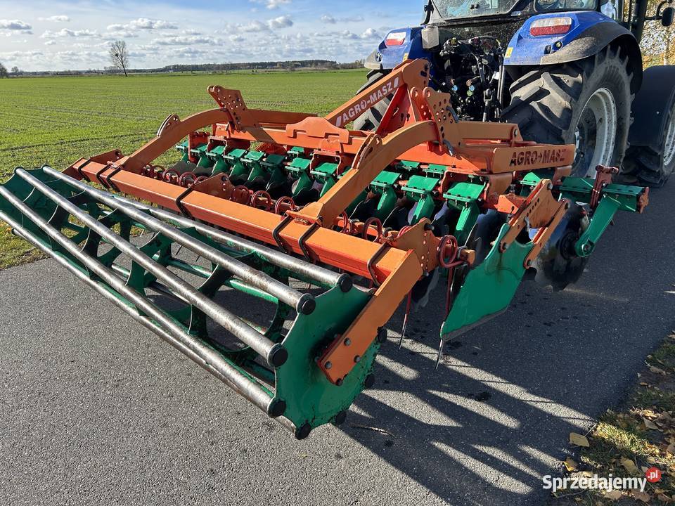 Brona talerzowa AgroMasz nieuszkodzony wielkopolskie Żerków