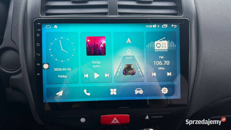 MITSUBISHI ASX 2017r Salon Polska Kamera Navi manualna Bielsko-Biała