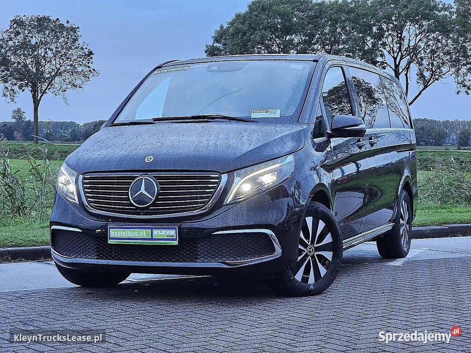 MercedesBenz EQV 300 L2 365 WLTP LED do przewozu 204KM