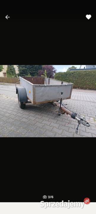 Przyczepki lubuskie Strzelce Krajeńskie