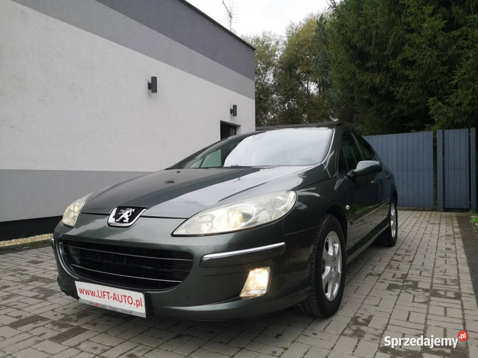 Peugeot 407 20 HDI 136 Klimatronic Elektryka światła przeciwmgielne