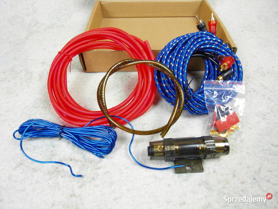 Subwoofer Aktywny Samochodowy Alu Kuerl 10 Skarżysko-Kamienna