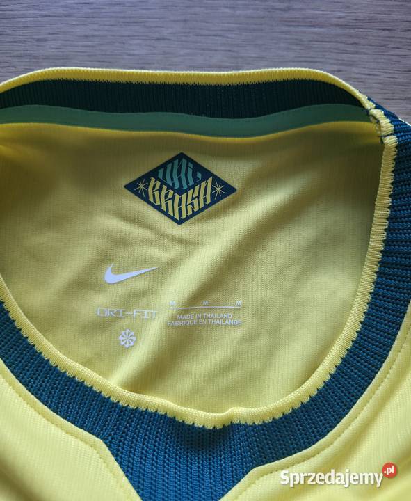 Oryginalna koszulka Nike Brazylia M pomorskie